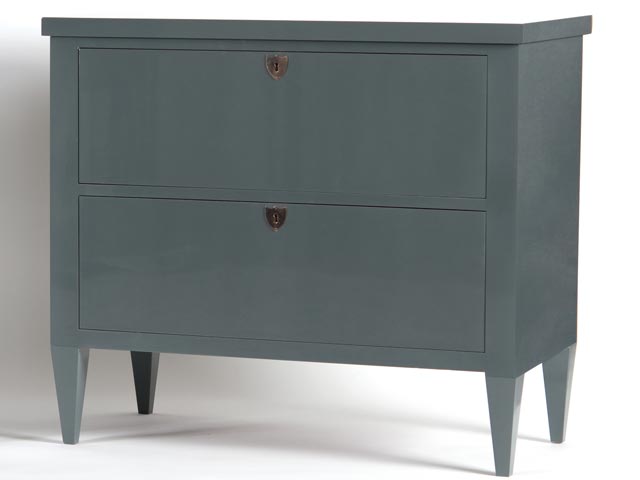 Hawkins Furniture Commissions A Pair Of Chests Of Drawers With