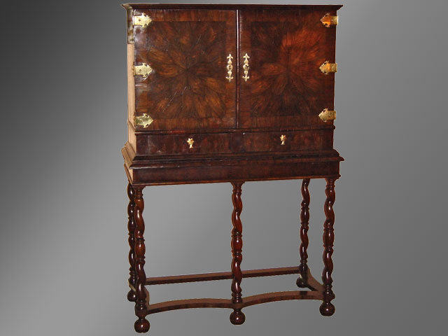 17th Century specimen cabinet