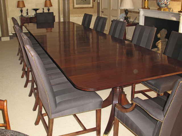 Mahogany Dining table.