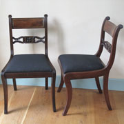 Extended set of chairs