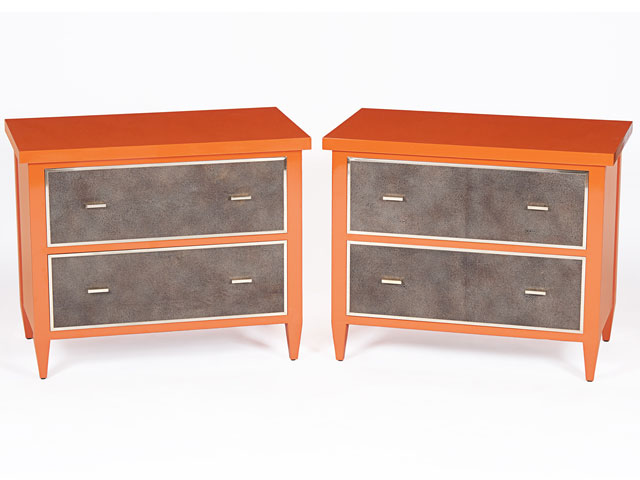 Pair of Bedside Cabinets or Nightstands
