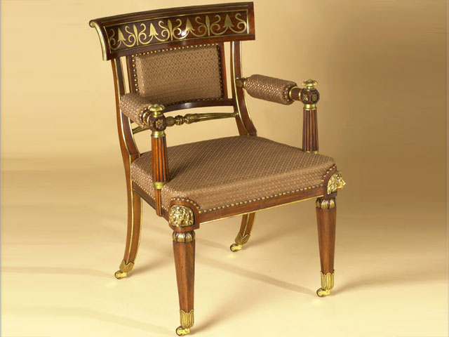 A George Bullock Armchair