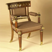 A George Bullock Armchair